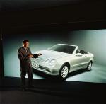 Mercedes-Benz CLK-Class Cabriolet 2004 года